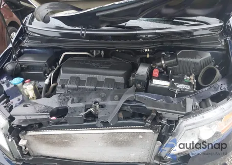 2017 Honda Odyssey Ex-L из США, поврежденный, VIN 5FNRL5H67HB021414